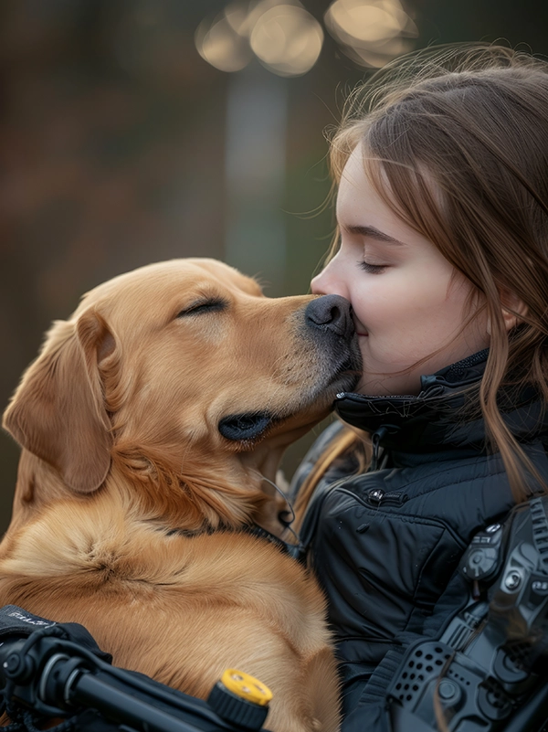 Golden retriever Doux avec enfants Elevage du coeur de flandre